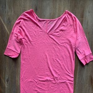 Lilly Pulitzer pink cotton dress size small